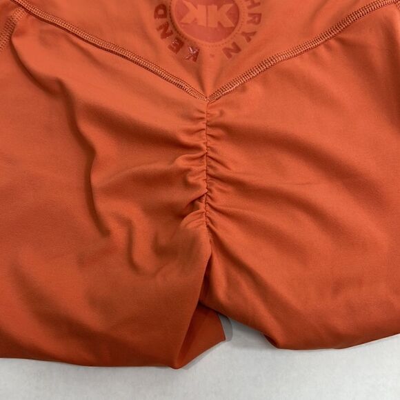 Gymshark Kathryn Kendra Pumpkin Athletic leggings size small. NWT - Picture 9 of 11